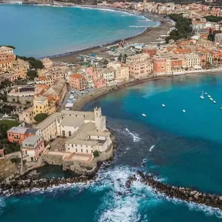 Ca' De Natta Vakantiehuis Sestri Levante